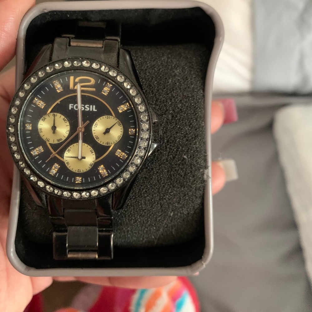 A fashionable watch